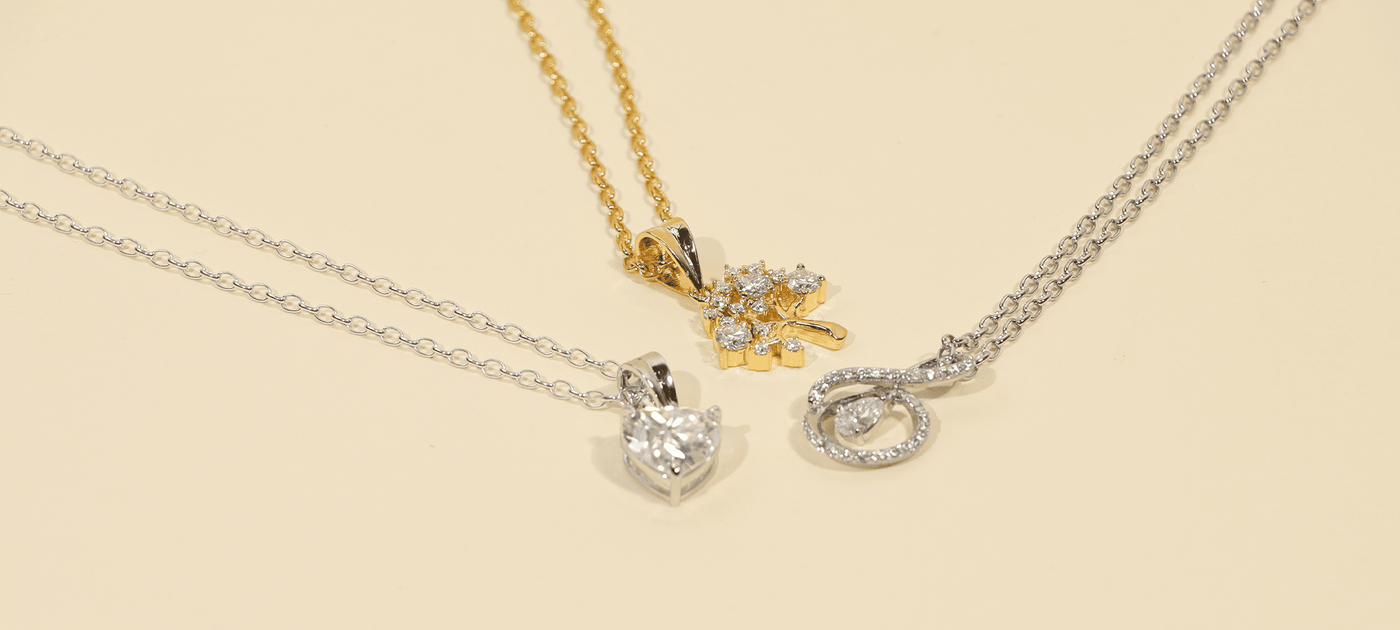 Certified Lab Grown Diamond Pendants And Necklaces For Every Day