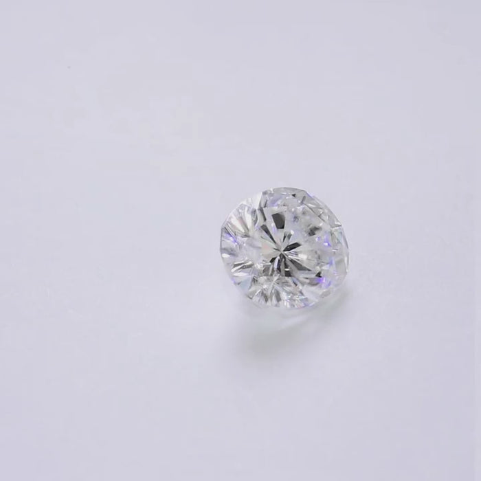 Oval Cut Certified Moissanite Diamond D VVS1