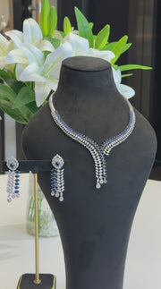 Royal Lumina Moissanite Diamond Sterling Silver Necklace