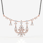 Women's Lab Grown Diamond 14K Gold Mangalsutra