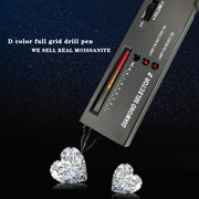 Heart Cut Certified Moissanite Diamond D VVS1 additional product photo | Caratbazaar