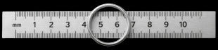 Measure ring size step 1